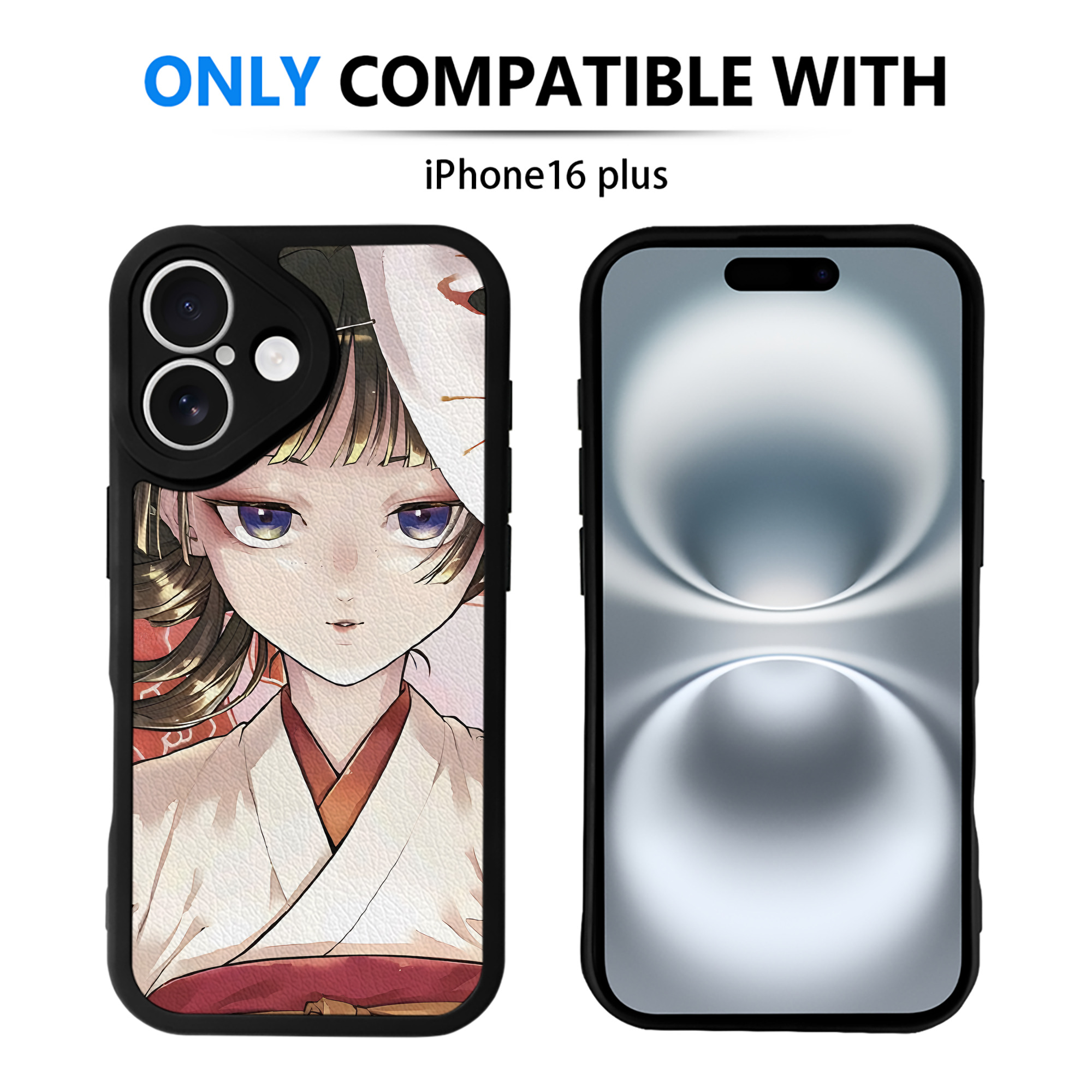 薬屋のひとりごと The Apothecary Diaries 【iPhone 16シリーズ対応】シリコンスマホケース（レザー調） 材質：シリコン